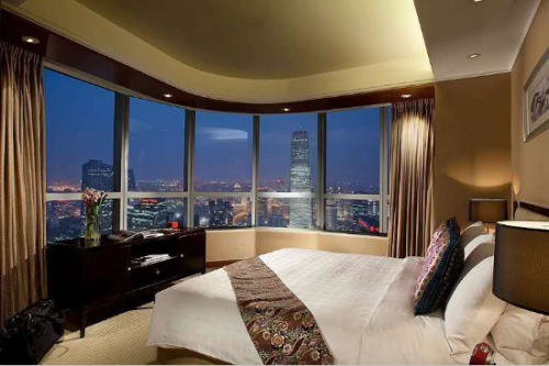 北京财富中心千禧公寓